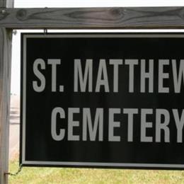 Saint Matthews Cemetery