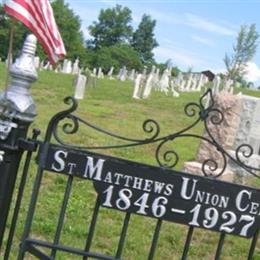 Saint Matthews Union Cemetery