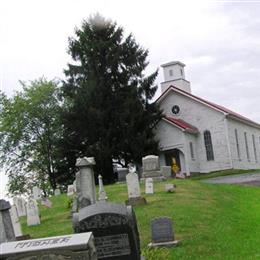 Saint Johns Methodist Church Cemetery