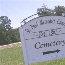 Saint Paul Methodist Church Cemetery