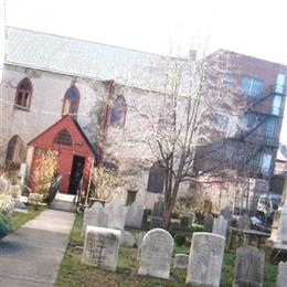 Saint Michael's Episcopal Churchyard