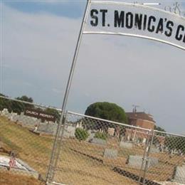 Saint Monicas Cemetery