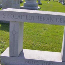 Saint Olaf Cemetery (Bode)