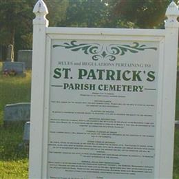 Saint Patrick Cemetery