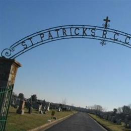Saint Patricks Roman Catholic Cemetery
