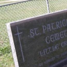 Saint Patricks Cemetery Little Creek