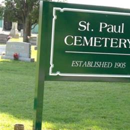 Saint Paul Church Cemetery