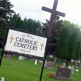 Saint Pauls South Catholic Cemetery