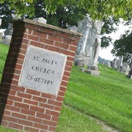 Saint Pauls (Wolfs) Church Cemetery