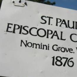 Saint Pauls Episcopal Cemetery