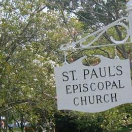 Saint Pauls Episcopal Churchyard