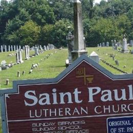 Saint Paul's Lutheran Cemetery