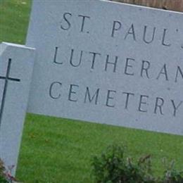 Saint Pauls Lutheran Cemetery