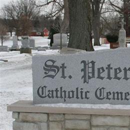 Saint Peter Catholic Cemetery