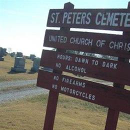Saint Peters Church Cemetery