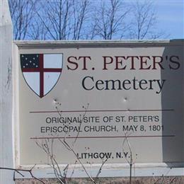 Saint Peter's Episcopal Cemetery
