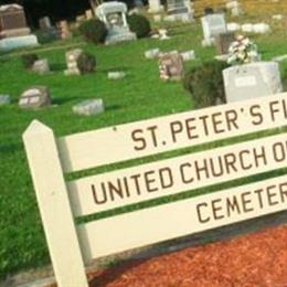Saint Peters First UCC Cemetery