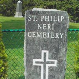 Saint Phillip Neri Cemetery
