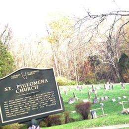 Saint Philomena Church Cemetery