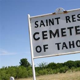 Saint Rest Cemetery of Tahoka