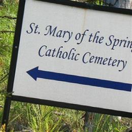 Saint Mary of the Springs Catholic Cemetery