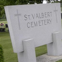 Saint Valberts Cemetery