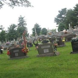 Saint Wendel Church Cemetery