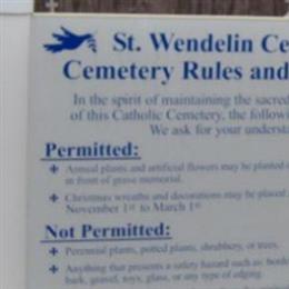 Saint Wendelin Cemetery