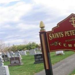Saints Peter and Paul Byzantine Catholic Cemetery