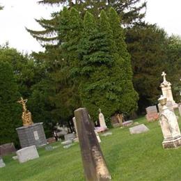 Saints Philip & James Church Cemetery