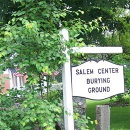 Salem Center Burying Ground
