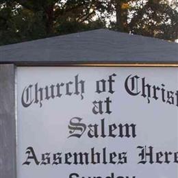 Salem Christian Church Graveyard