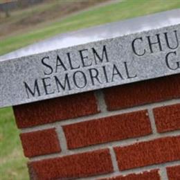 Salem Church Memorial Garden
