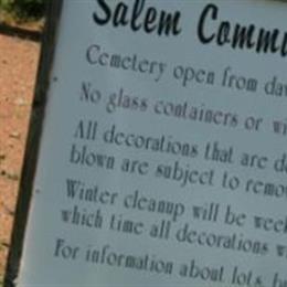 Salem Community Cemetery