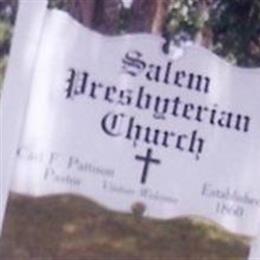 Salem Presbyterian Cemetery