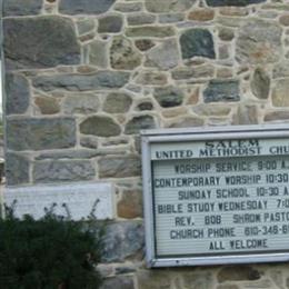 Salem United Methodis Churchyard