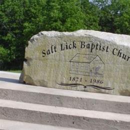 Salt Lick Cemetery