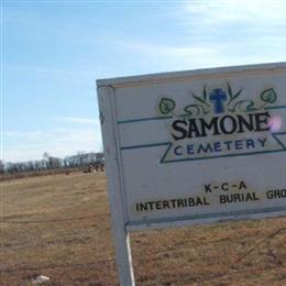 Samone Cemetery