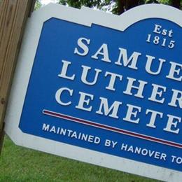 Samuels Lutheran Church Cemetery