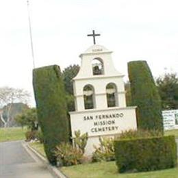 San Fernando Mission Cemetery