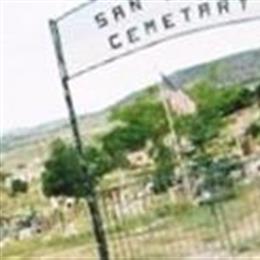 San Mateo Cemetery