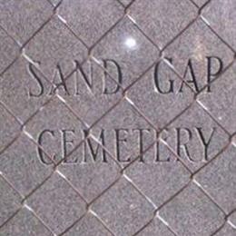 Sand Gap Cemetery