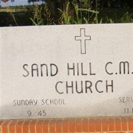 Sand Hill C.M.E. Church