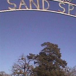 Sand Springs Cemetery