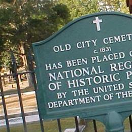 Sandersville Old City Cemetery