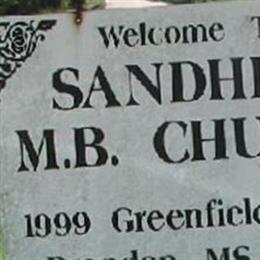 Sandhill Missionary Baptist Church Cemetery