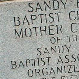Sandy Run Baptist Church Cemetery