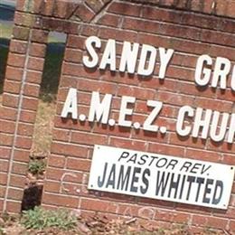 Sandy Grove AME Zion Church Cemetery