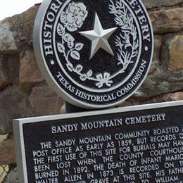 Sandy Mountain Cemetery