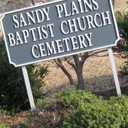 Sandy Plains Cemetery South
